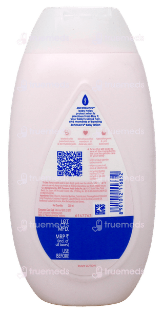 Johnsons Baby Lotion 200Ml